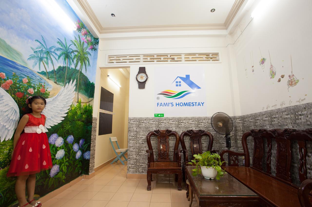 Fami Homestay Нячанг Экстерьер фото