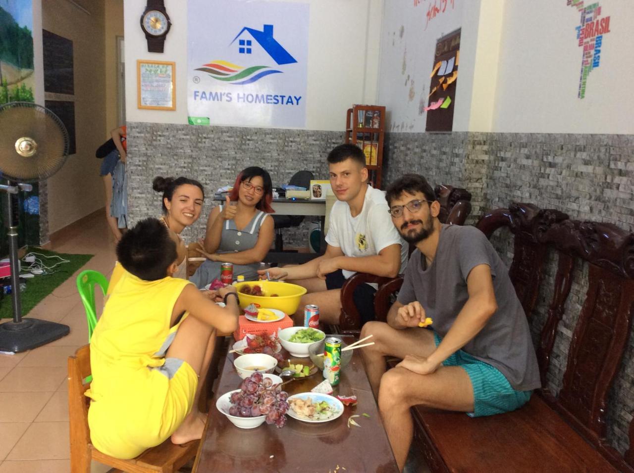 Fami Homestay Нячанг Экстерьер фото