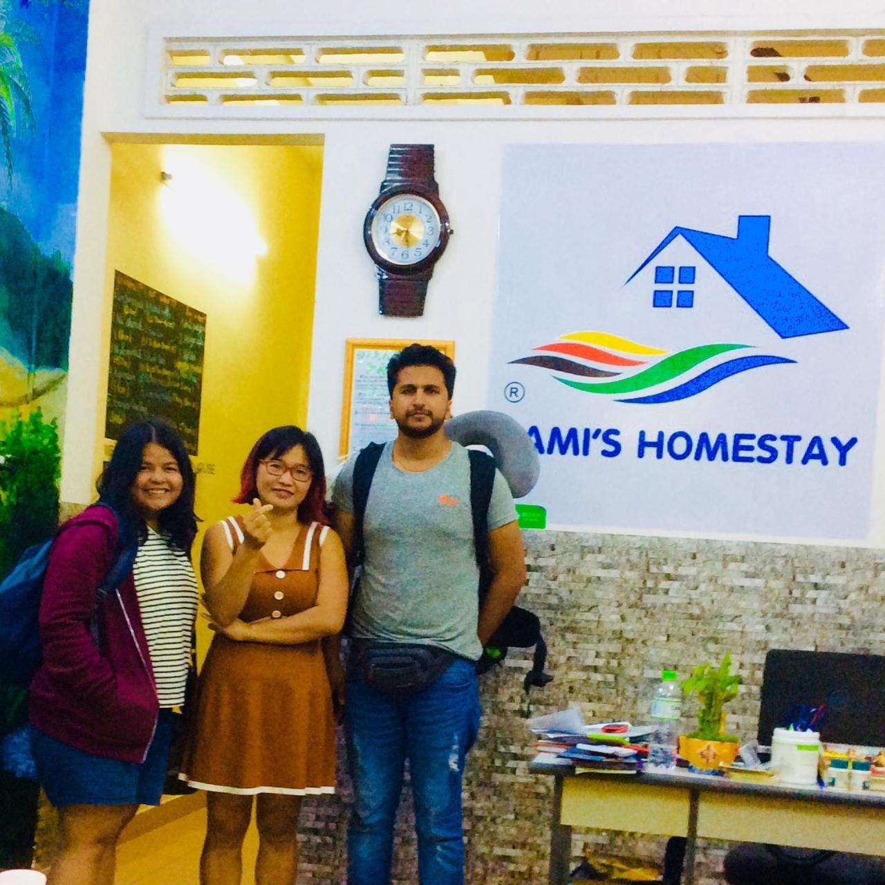 Fami Homestay Нячанг Экстерьер фото