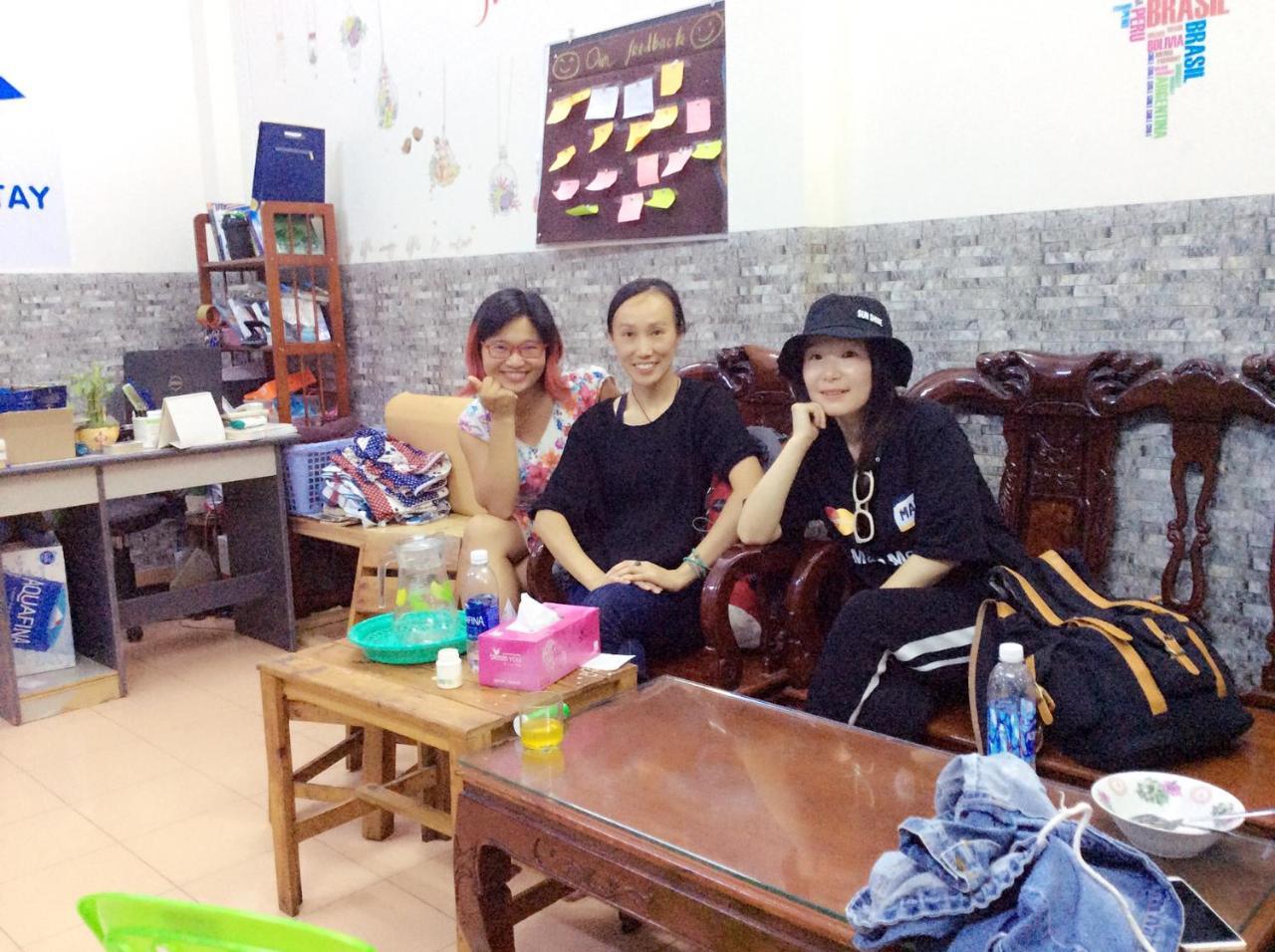 Fami Homestay Нячанг Экстерьер фото