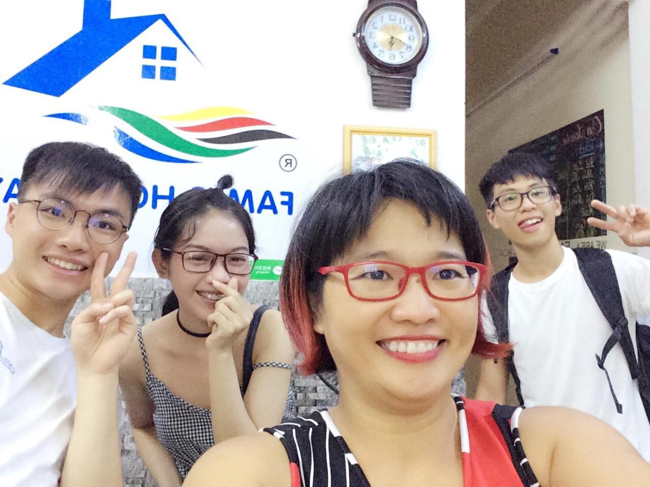 Fami Homestay Нячанг Экстерьер фото