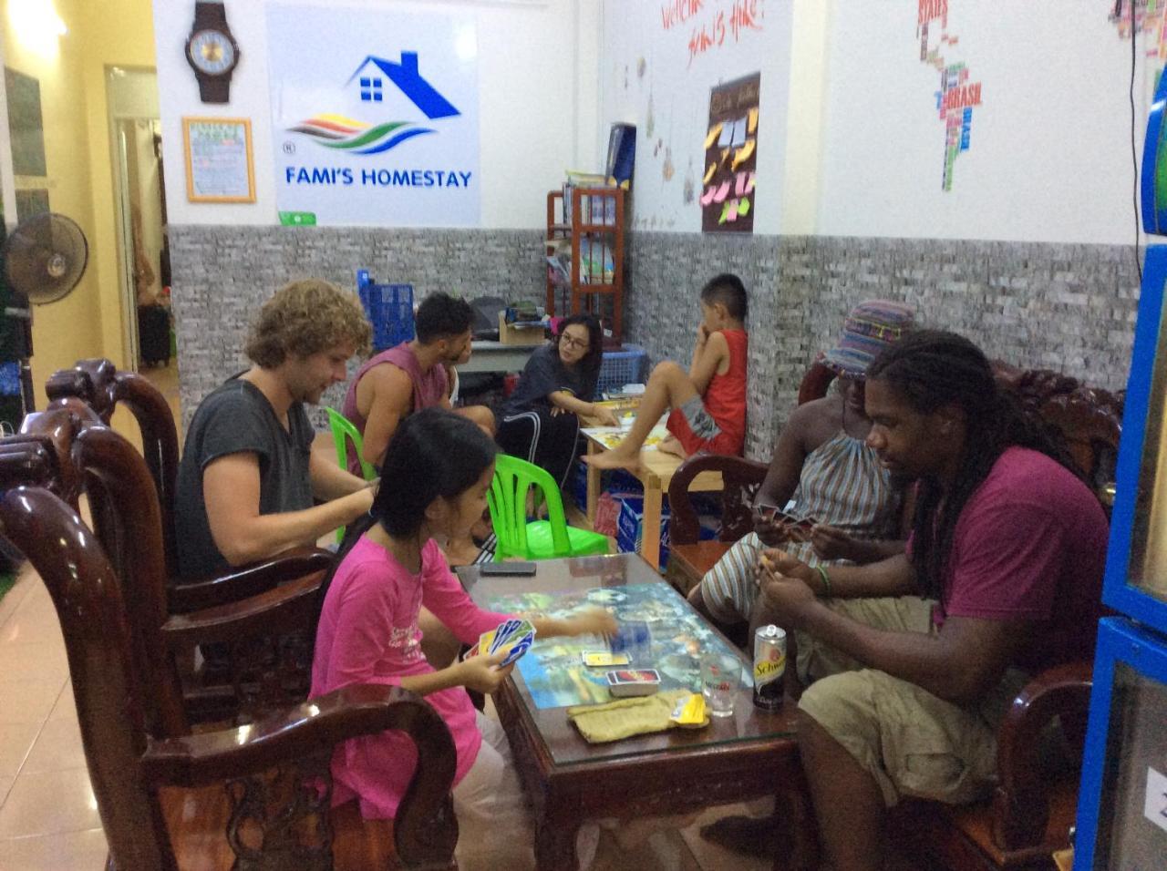 Fami Homestay Нячанг Экстерьер фото