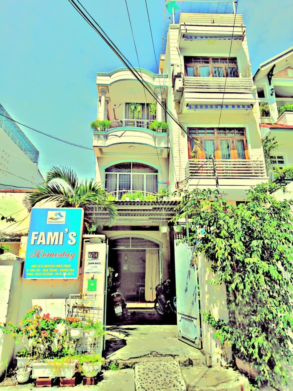 Fami Homestay Нячанг Экстерьер фото