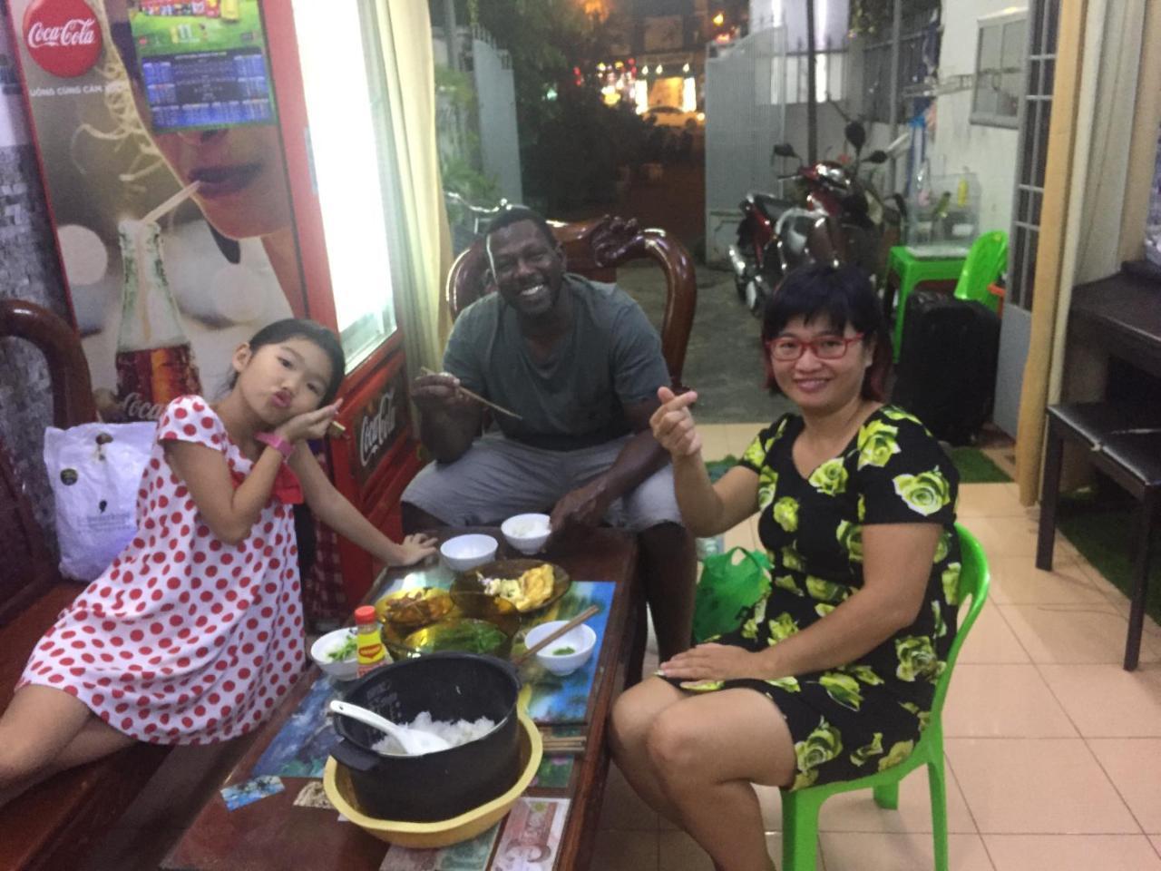 Fami Homestay Нячанг Экстерьер фото