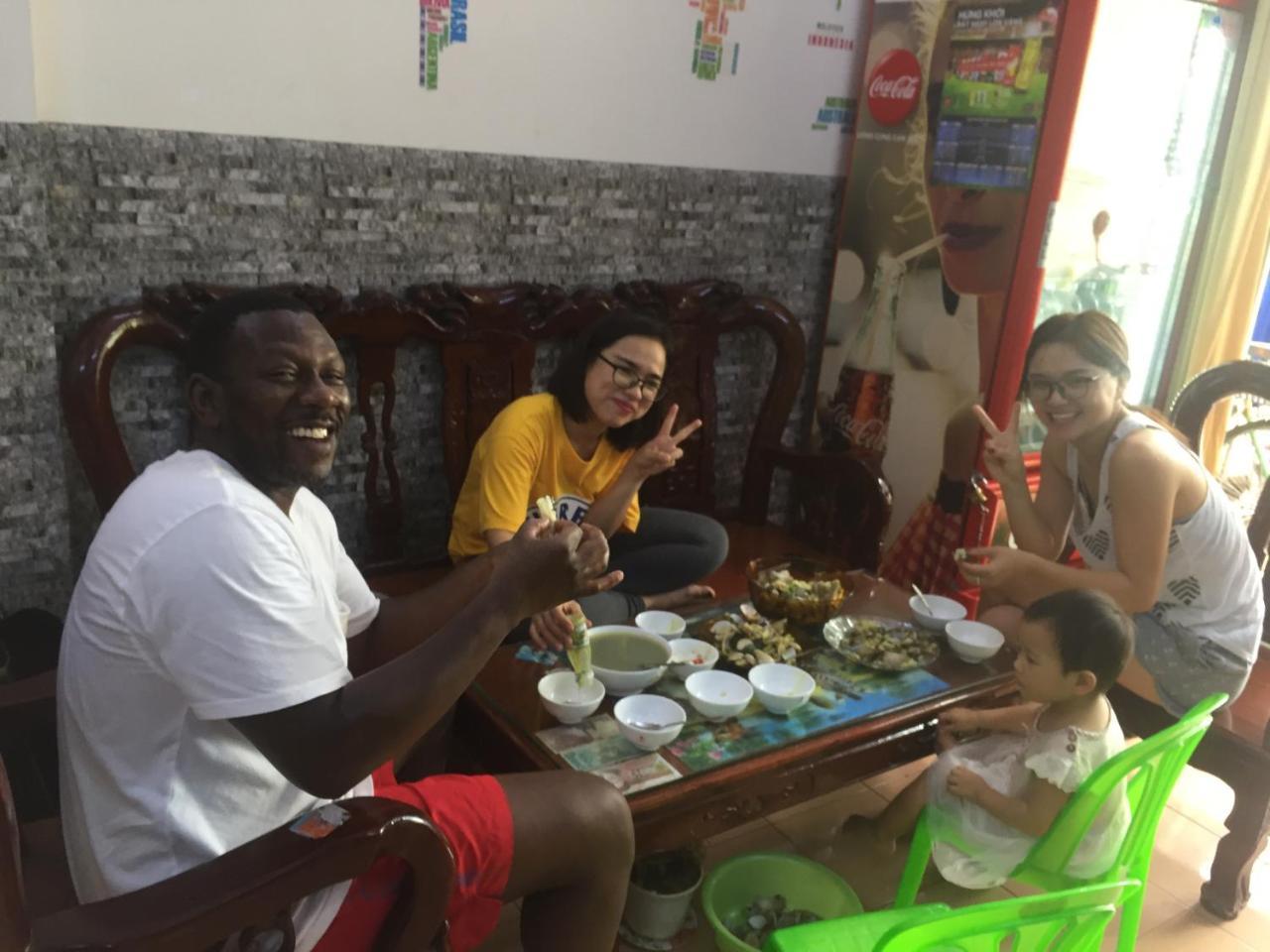 Fami Homestay Нячанг Экстерьер фото