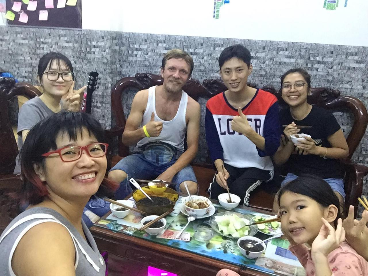 Fami Homestay Нячанг Экстерьер фото