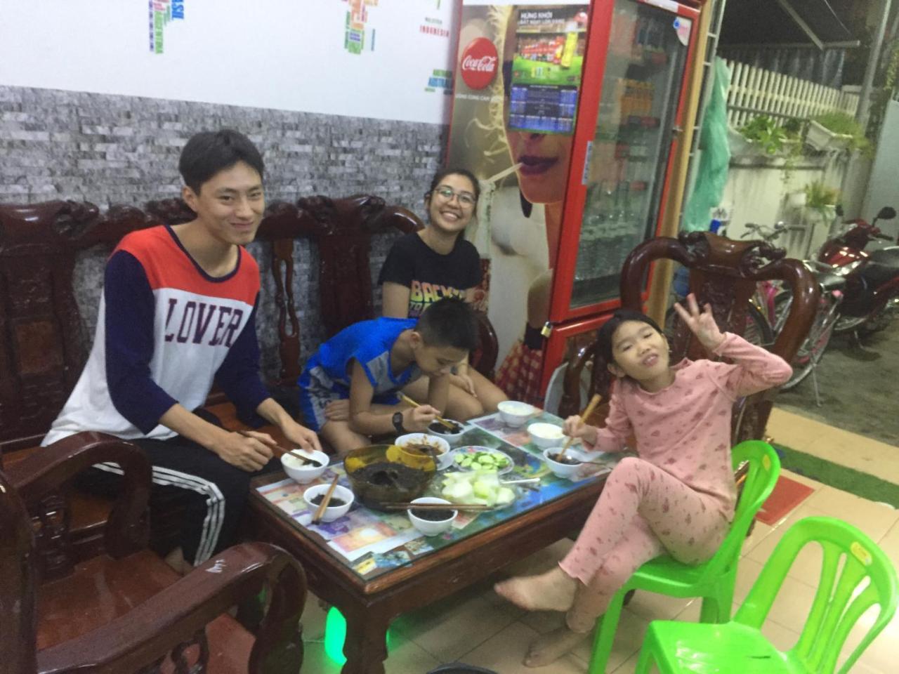 Fami Homestay Нячанг Экстерьер фото