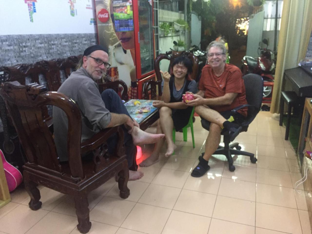 Fami Homestay Нячанг Экстерьер фото