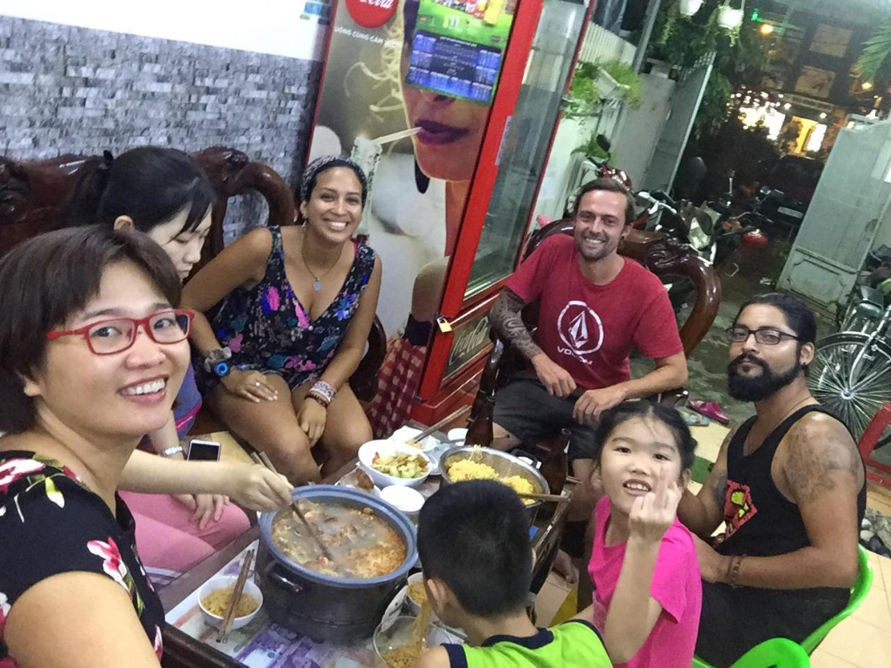 Fami Homestay Нячанг Экстерьер фото