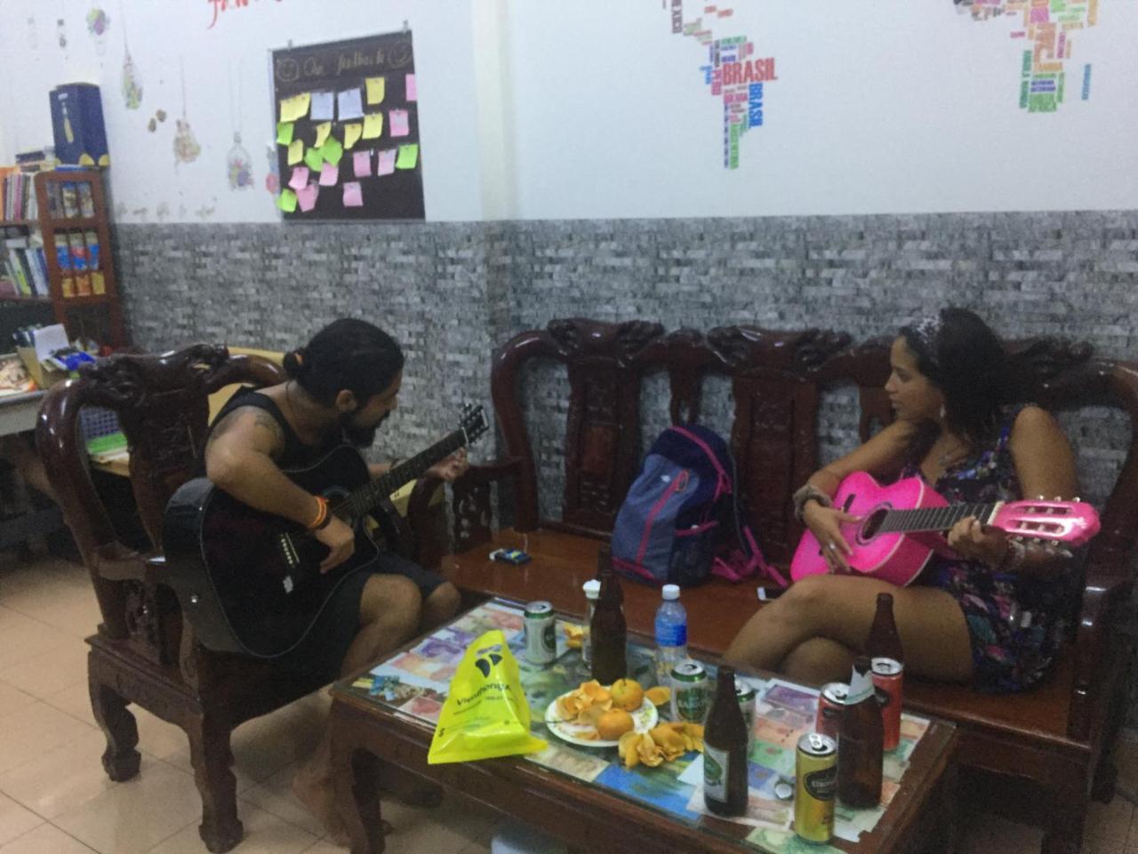 Fami Homestay Нячанг Экстерьер фото