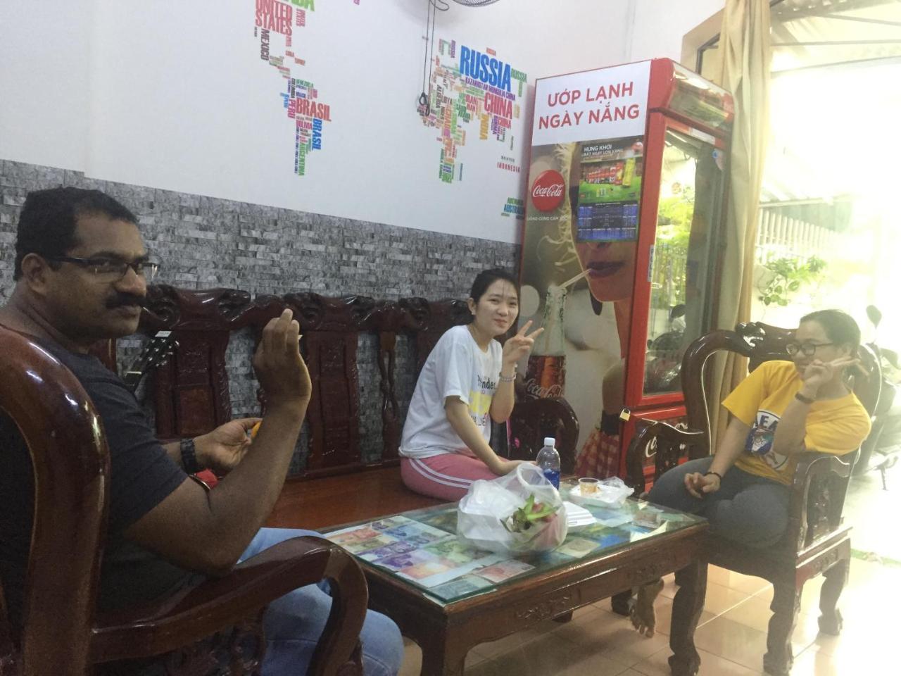 Fami Homestay Нячанг Экстерьер фото